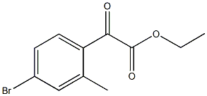 ETHYL 4-BROMO-2-METHYLBENZOYLFORMATE CAS#: 383363-34-6