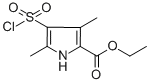 ETHYL 4-(CHLOROSULFONYL)-3,5-DIMETHYL-1H-PYRROLE-2-CARBOXYLATE CAS#: 368869-88-9
