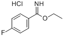 ETHYL 4-FLUOROBENZIMIDATE HYDROCHLORIDE CAS#: 4278-01-7