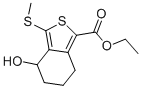 ETHYL 4-HYDROXY-3-(METHYLTHIO)-4,5,6,7-TETRAHYDROBENZO[C]THIOPHENE-1-CARBOXYLATE CAS#: 172516-36-8