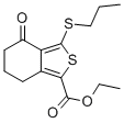 ETHYL 4-OXO-3-(PROPYLTHIO)-4,5,6,7-TETRAHYDROBENZO[C]THIOPHENE-1-CARBOXYLATE CAS#: 172516-30-2