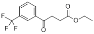 ETHYL 4-OXO-4-(3-TRIFLUOROMETHYLPHENYL)BUTYRATE CAS#: 166312-68-1