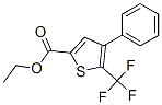 ETHYL 4-PHENYL-5-(TRIFLUOROMETHYL)THIOPHENE-2-CARBOXYLATE CAS#: 167279-18-7
