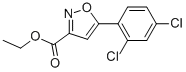 ETHYL 5-(2,4-DICHLOROPHENYL)ISOXAZOLE-3-CARBOXYLATE CAS#: 159427-17-5