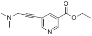ETHYL 5-[3-(DIMETHYLAMINO)PROP-1-YNYL]NICOTINATE CAS#: 175203-71-1