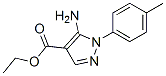 ETHYL 5-AMINO-1-(4-METHYLPHENYL)-1H-PYRAZOLE-4-CARBOXYLATE CAS#: 150011-11-3