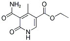 ETHYL 5-(AMINOCARBONYL)-4-METHYL-6-OXO-1,6-DIHYDRO-3-PYRIDINECARBOXYLATE CAS#: 171113-29-4
