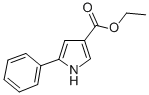 ETHYL 5-PHENYL-1H-PYRROLE-3-CARBOXYLATE CAS#: 161958-61-8
