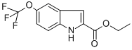 ETHYL 5-(TRIFLUOROMETHOXY)INDOLE-2-CARBOXYLATE CAS#: 175203-82-4