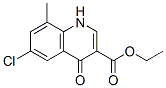 ETHYL 6-CHLORO-1,4-DIHYDRO-8-METHYL-4-OXOQUINOLINE-3-CARBOXYLATE CAS#: 175134-96-0