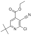 ETHYL 6-(TERT-BUTYL)-2-CHLORO-3-CYANOISONICOTINATE CAS#: 175204-47-4