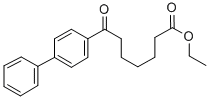 ETHYL 7-(4-BIPHENYL)-7-OXOHEPTANOATE CAS#: 147862-41-7