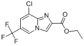 ETHYL 8-CHLORO-6-(TRIFLUOROMETHYL)IMIDAZO[1,2-A]PYRIDINE-2-CARBOXYLATE CAS#: 353258-31-8