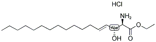 ETHYL-D-ERYTHRO-SPHINGOSINATE HYDROCHLORIDE CAS#: 355803-79-1