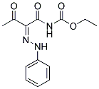 ETHYL N-[3-OXO-2-(2-PHENYLHYDRAZONO)BUTANOYL]CARBAMATE CAS#: 338392-18-0