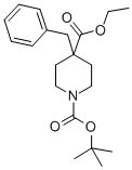 ETHYL N-BOC-4-BENZYLPIPERIDINE-4-CARBOXYLATE CAS#: 167263-10-7