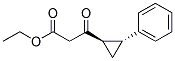 ETHYL TRANS-3-OXO-3-(2-PHENYLCYCLOPROPYL)PROPANOATE CAS#: 324570-24-3