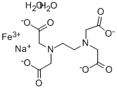 ETHYLENEDIAMINETETRAACETIC ACID, IRON(III) SODIUM SALT HYDRATE CAS#: 149022-26-4