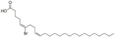 (E,Z)-6-Bromo-5,9-pentacosadienoic acid CAS#: 150994-71-1