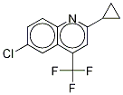 Efavirenz Related Compound C (20 mg) (6-chloro-2-cyclopropyl-4-(trifluoromethyl)quinoline) CAS#: 391860-73-4