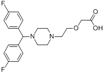 Efletirizine CAS#: 150756-35-7