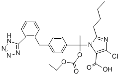 Elisartan CAS#: 149968-26-3