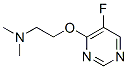 Ethanamine, 2-[(5-fluoro-4-pyrimidinyl)oxy]-N,N-dimethyl- (9CI) CAS#: 374679-89-7