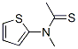 Ethanethioamide,  N-methyl-N-2-thienyl- CAS#: 172896-61-6