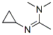 Ethanimidamide, N-cyclopropyl-N,N-dimethyl- (9CI) CAS#: 151328-39-1