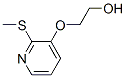 Ethanol, 2-[[2-(methylthio)-3-pyridinyl]oxy]- (9CI) CAS#: 313657-88-4
