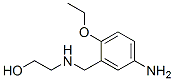 Ethanol, 2-[[(5-amino-2-ethoxyphenyl)methyl]amino]- (9CI) CAS#: 343317-22-6