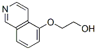 Ethanol, 2-(5-isoquinolinyloxy)- (9CI) CAS#: 313656-28-9