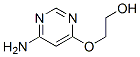 Ethanol, 2-[(6-amino-4-pyrimidinyl)oxy]- (9CI) CAS#: 169677-50-3