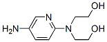 Ethanol, 2,2-[(5-amino-2-pyridinyl)imino]bis- (9CI) CAS#: 4928-47-6