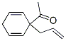 Ethanone, 1-[1-(2-propenyl)-2,5-cyclohexadien-1-yl]- (9CI) CAS#: 41477-86-5