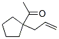 Ethanone, 1-[1-(2-propenyl)cyclopentyl]- (9CI) CAS#: 152090-71-6