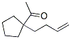 Ethanone, 1-[1-(3-butenyl)cyclopentyl]- (9CI) CAS#: 152090-66-9
