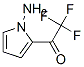Ethanone, 1-(1-amino-1H-pyrrol-2-yl)-2,2,2-trifluoro- (9CI) CAS#: 163350-71-8