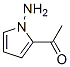 Ethanone, 1-(1-amino-1H-pyrrol-2-yl)- (9CI) CAS#: 158883-64-8