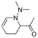 Ethanone, 1-[1-(dimethylamino)-1,2,3,4-tetrahydro-2-pyridinyl]- (9CI) CAS#: 145105-70-0