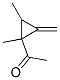 Ethanone, 1-(1,2-dimethyl-3-methylenecyclopropyl)- (9CI) CAS#: 156541-79-6