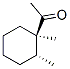 Ethanone, 1-(1,2-dimethylcyclohexyl)-, (1R-trans)- (9CI) CAS#: 146076-46-2