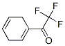 Ethanone, 1-(1,4-cyclohexadien-1-yl)-2,2,2-trifluoro- (9CI) CAS#: 329915-24-4