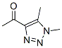 Ethanone, 1-(1,5-dimethyl-1H-1,2,3-triazol-4-yl)- (9CI) CAS#: 151797-83-0