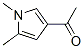 Ethanone, 1-(1,5-dimethyl-1H-pyrrol-3-yl)- (9CI) CAS#: 154581-89-2