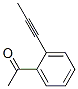 Ethanone, 1-[2-(1-propynyl)phenyl]- (9CI) CAS#: 171258-00-7