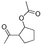 Ethanone, 1-[2-(acetyloxy)cyclopentyl]- (9CI) CAS#: 343868-35-9