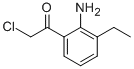 Ethanone, 1-(2-amino-3-ethylphenyl)-2-chloro- (9CI) CAS#: 343791-43-5