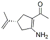 Ethanone, 1-[2-amino-4-(1-methylethenyl)-1-cyclopenten-1-yl]-, (R)- (9CI) CAS#: 165173-38-6