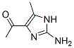 Ethanone, 1-(2-amino-5-methyl-1H-imidazol-4-yl)- (9CI) CAS#: 40483-45-2